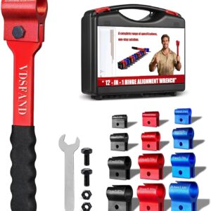 Vdsfand 12-Piece Door Hinge Gap Tool Kit