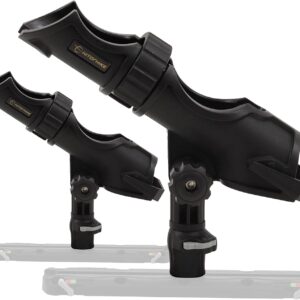 HITORHIKE Kayak Fishing Rod Holder, Adjustable Track Mount