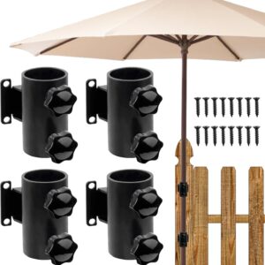 MOOKEERF Umbrella Deck Mount - Heavy Duty Holder