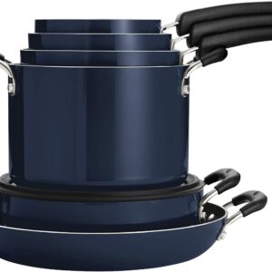 Tramontina Aluminum 11-Pc Nonstick Cookware Set