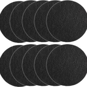 10-Pack Charcoal Filters for Kitchen Compost Bin