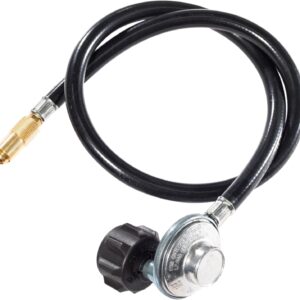 Blackstone Propane Adapter Hose & Regulator - 3-Foot