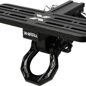 X-BULL Hitch Step & Bumper Guard - 800lb Capacity