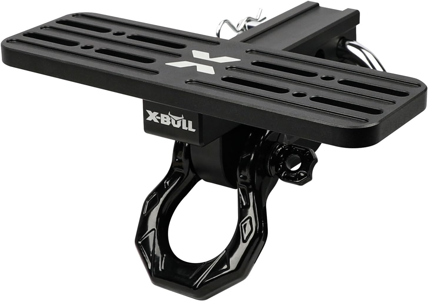 X-BULL Hitch Step & Bumper Guard - 800lb Capacity