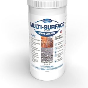 Seal-Once Cleaner Concentrate for Wood & Concrete (1 lb)