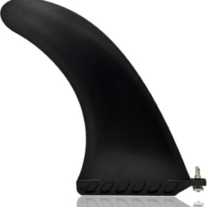 Anfyko 10" SUP Fin, Fiberglass Reinforced, No-Tool Install
