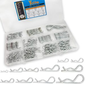188pcs R Clips Cotter Pins Kit - 11 Sizes