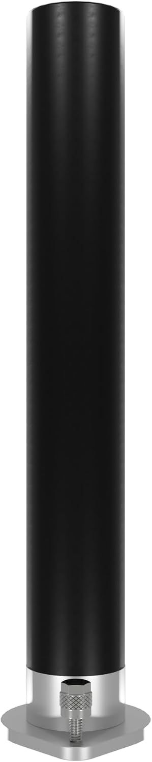 Black Aluminum Boat Net Holder for Track Systems