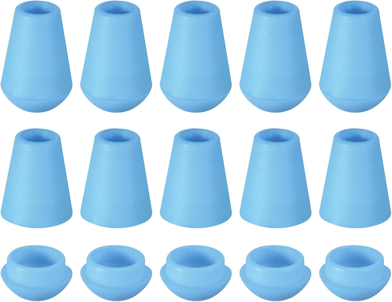 uxcell Plastic Rope End Stoppers for Drawstring Bags