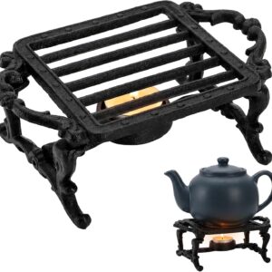 Nagpew Cast Iron Teapot Warmer for Tea & Coffee
