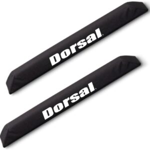 DORSAL Aero Roof Rack Pads (2-Pack) for Surfboards & SUP