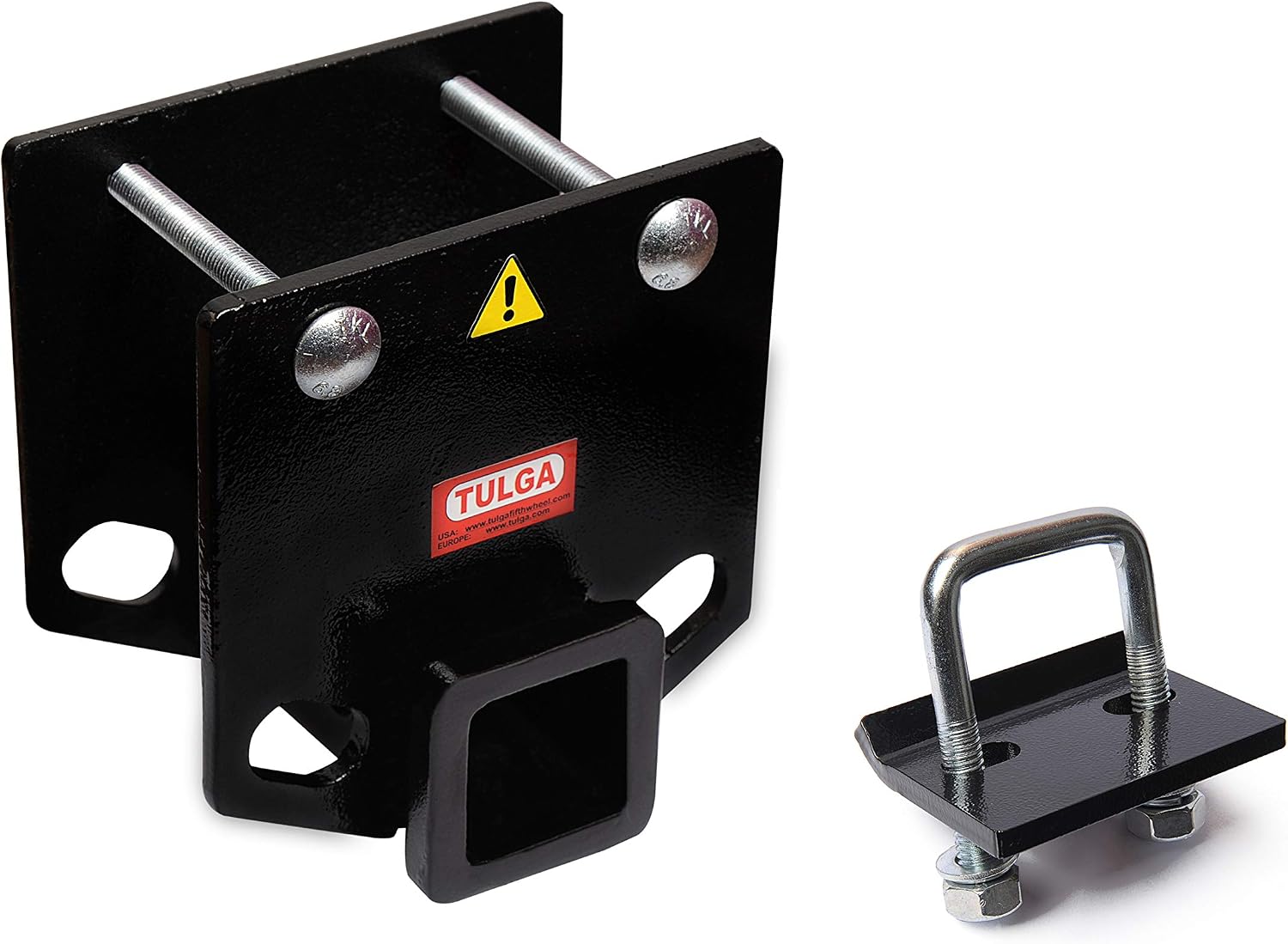 RV Bumper Hitch Receiver 2in Set 3500 lbs