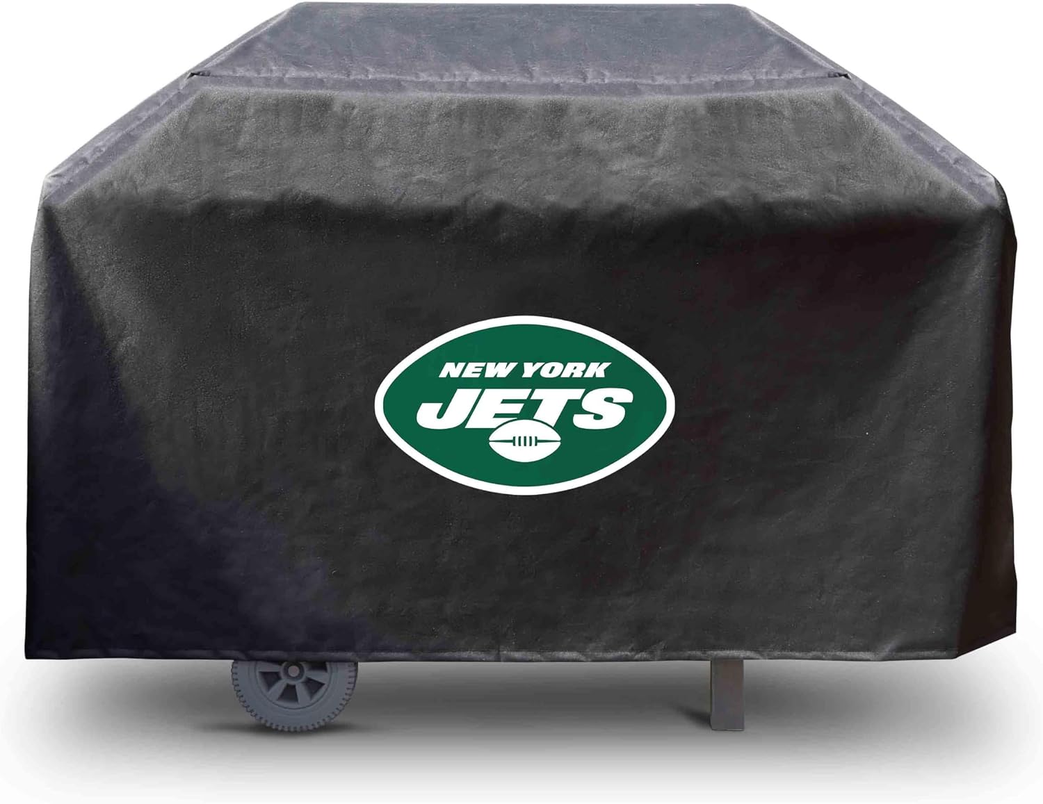 New York Jets Grill Cover - Fits 3 & 4 Burner Grills