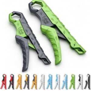 SNAIL TRAIL Fish Gripper Tool Set – 2 Pcs, 7.5" & 9"