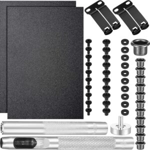 87pcs Holster Hardware Kit for DIY Gun Holster Making