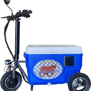 Cruzin Cooler CZHB Sport X-Li Scooter, Blue