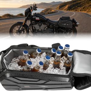 KEMIMOTO Universal Saddlebag Cooler Bag for Motorcycles