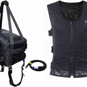 Motorcycle Cooling Vest & Ice Chest System