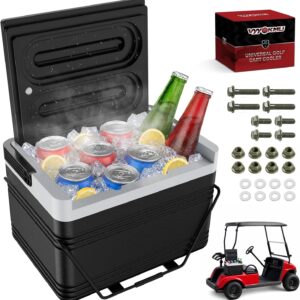 VYYOKMU Golf Cart Cooler 9Qt, 48H Ice Retention