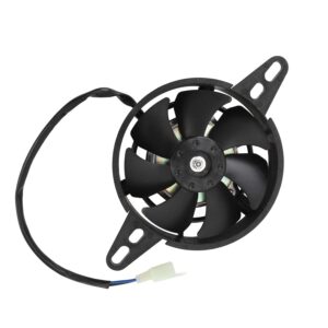 12V 4" Electric Radiator Cooling Fan for ATV/Dirt Bike