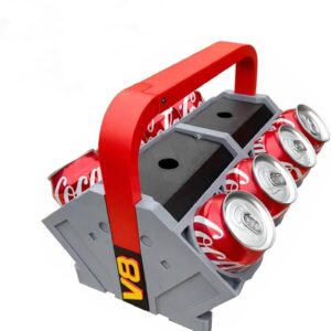 V8 Engine Cooler – Piston Can Chiller for Car Lovers