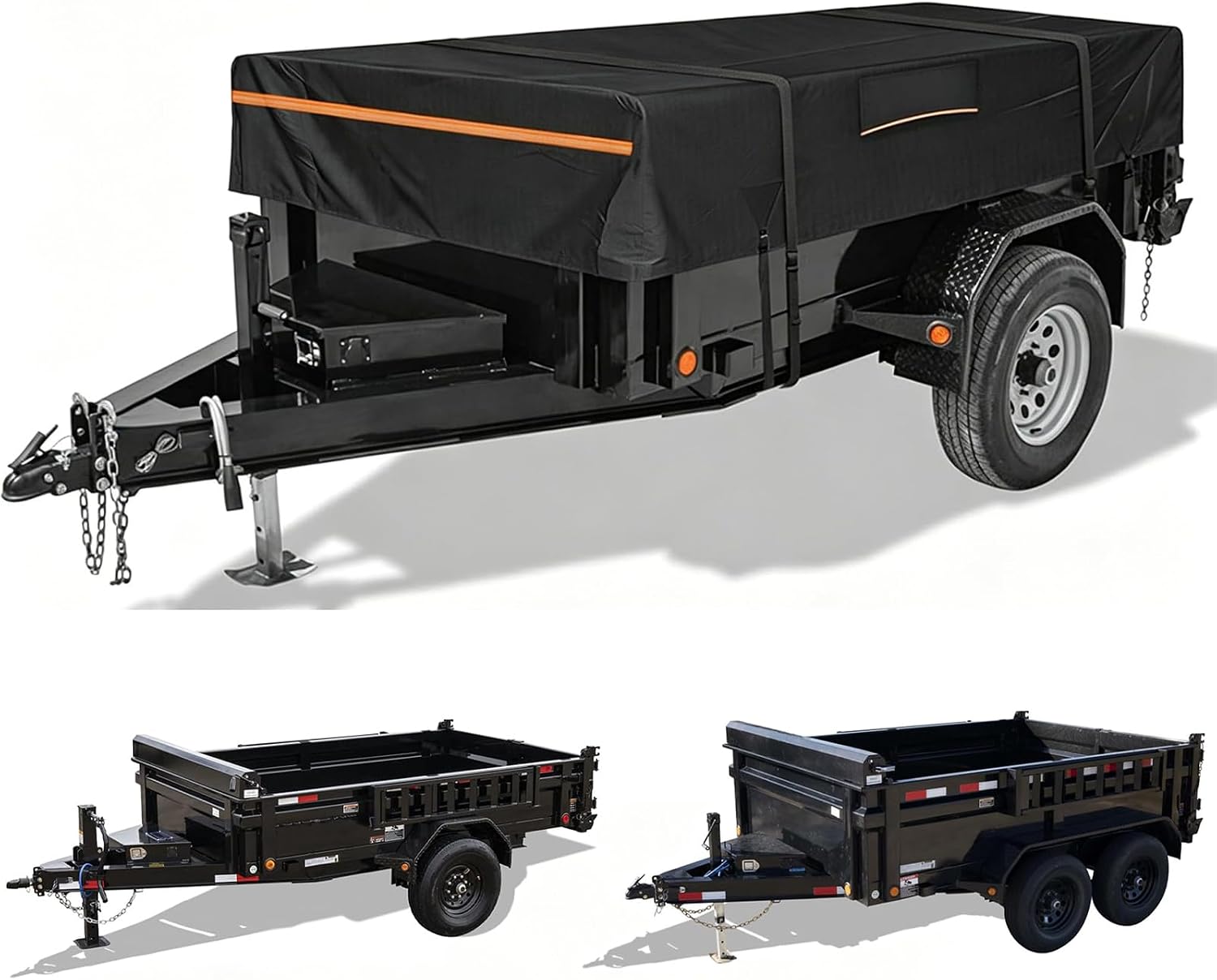 Heavy-Duty Trailer Cover for Homesteader 710LX (2018+)