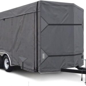 GEARFLAG Heavy-Duty Trailer Cover 6x12 ft