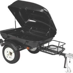 Ultra-Tow Motorcycle Cargo Trailer, 600 lb Capacity