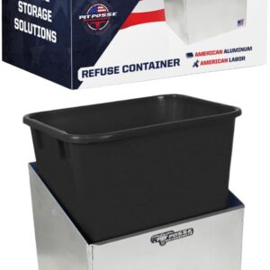 Pit Posse 453 Aluminum Trash Can Organizer