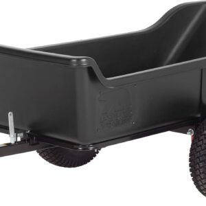 Polar 1,500-lb Single-Axle Dump Trailer