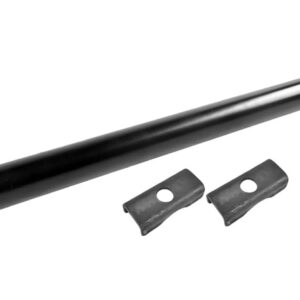 2000 lb Trailer Axle w/ 4-Lug Hubs 60" Hubface
