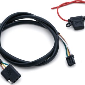 Kuryakyn 2596 Trailer Wiring Harness for Harley-Davidson