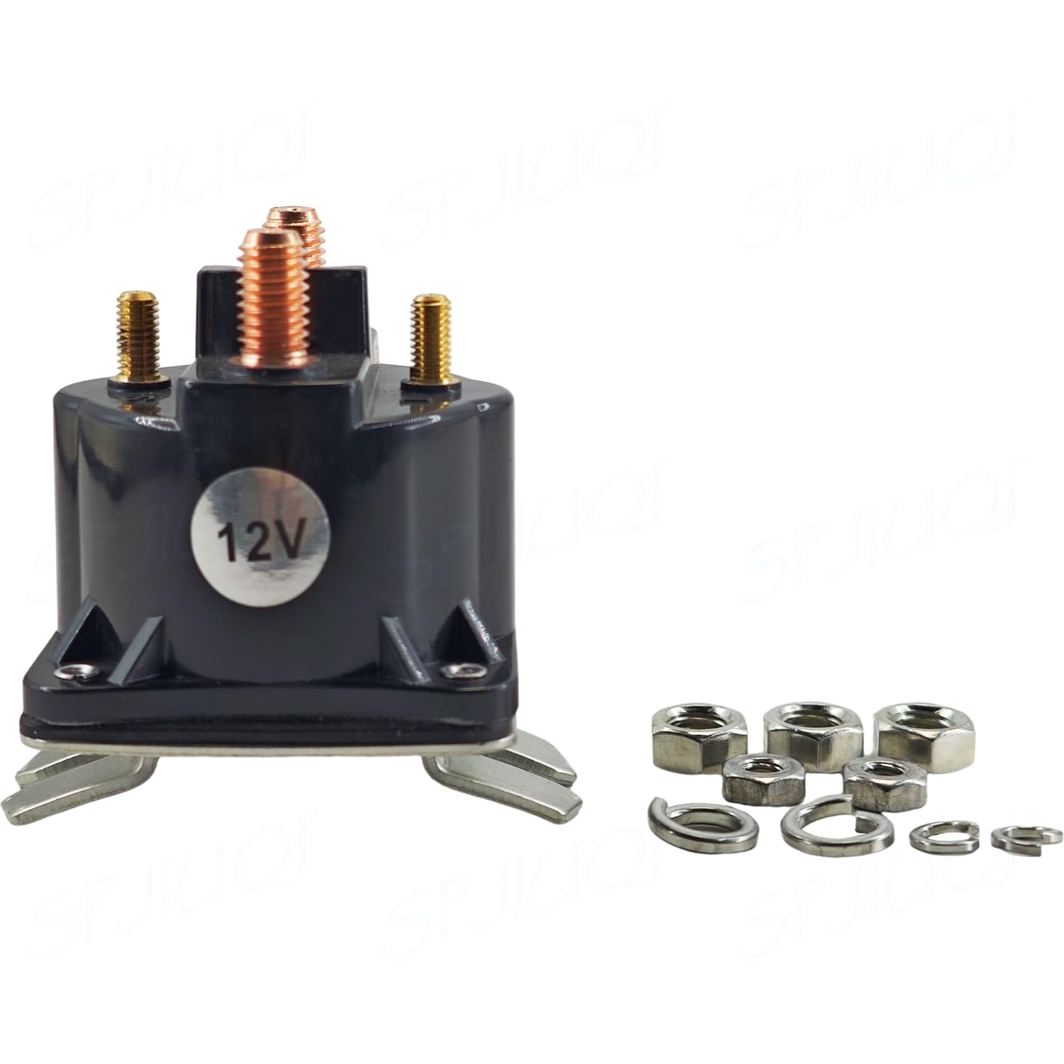 12V 100A Dump Trailer Solenoid Relay Replacement