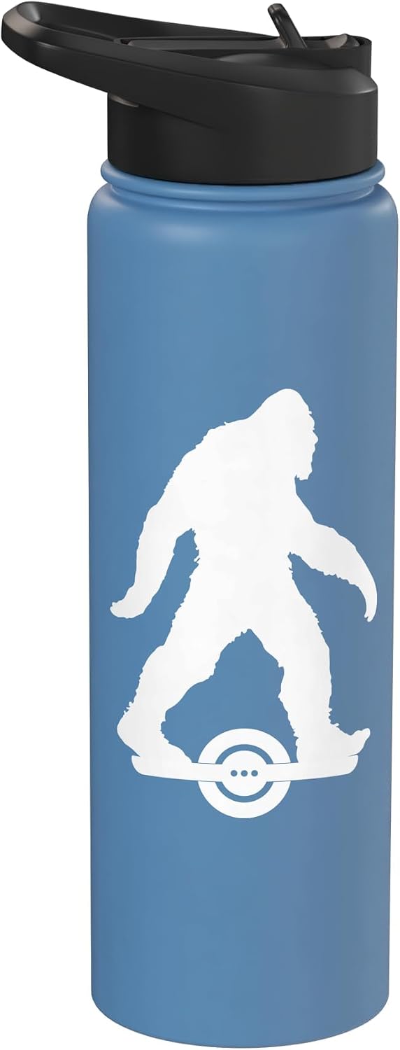 Bigfoot One Wheel Float Bottle - Insulated Stainless Steel