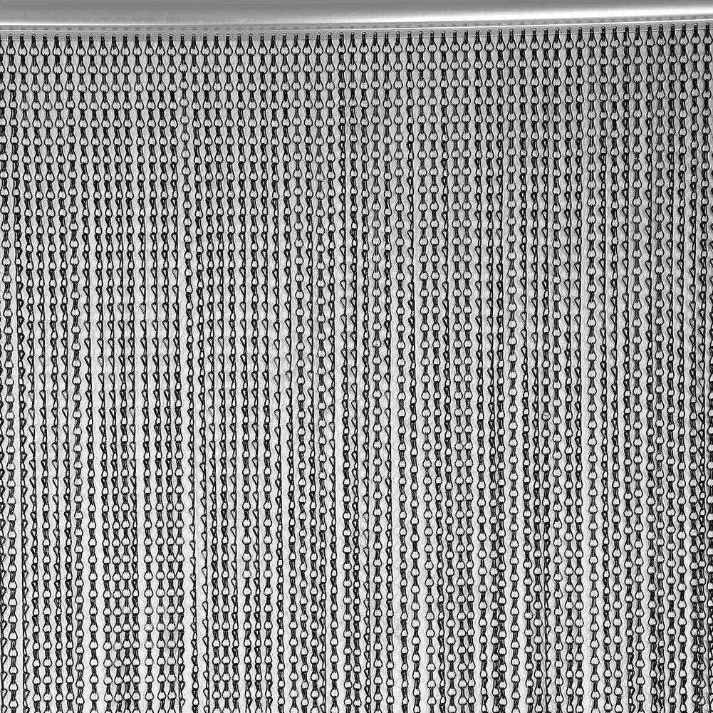 Aluminum Chain Curtain, 90x214.5cm – Kitchen Divider Screen
