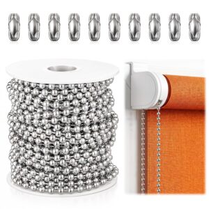 Stainless Steel Pull Chain Extender 49.2ft, 10pcs - Yuanan