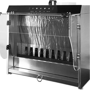 180W Spray Booth w/ Waterfall & 33cm Workbench