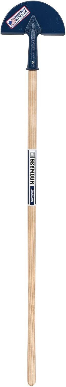 Seymour WE-65 Half Moon Turf Edger - Durable Landscaping Tool