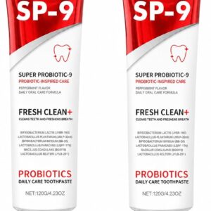 Aufdzceh SP-9 Probiotics Toothpaste (2-Pack)
