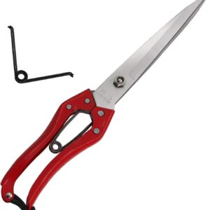 Stainless Steel Sheep Shears - Manual Wool Scissors