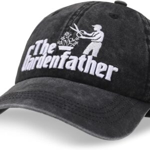 Men's Gardening Cap w/ Gift Box – Plant Lover Gift