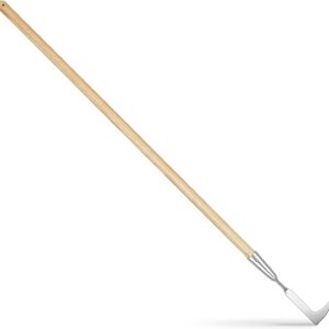 Lothee 54in Stainless Steel Weed Puller Tool