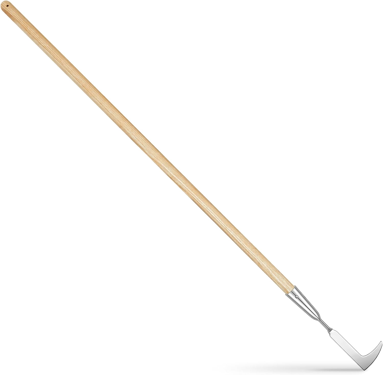 Lothee 54in Stainless Steel Weed Puller Tool