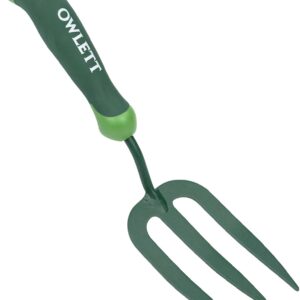 Owlett Carbon Steel Garden Hand Fork