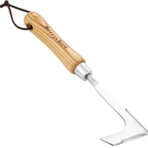 Berry&Bird Crack Weeder, 11.2" Stainless Steel Garden Tool