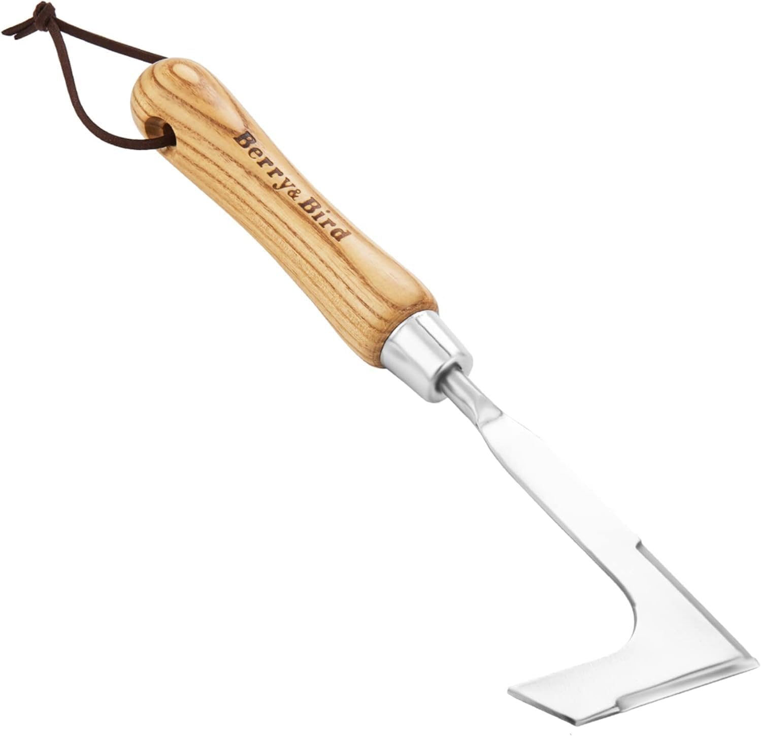 Berry&Bird Crack Weeder, 11.2" Stainless Steel Garden Tool
