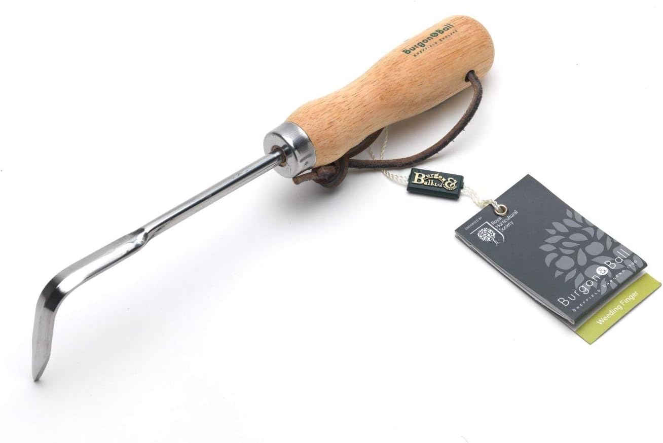 Burgon & Ball Stainless Steel Weeding Finger