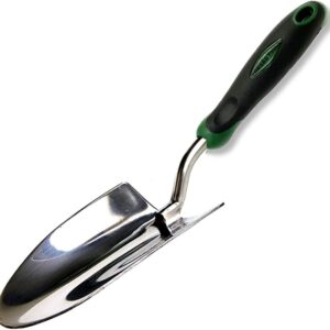 Edward Tools Bend-Proof Garden Trowel - Heavy Duty Stainless Steel