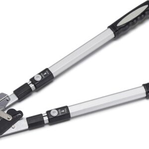 Heavy-Duty Tree Trimmer Loppers - 2" Cut - Extendable 26"-40"
