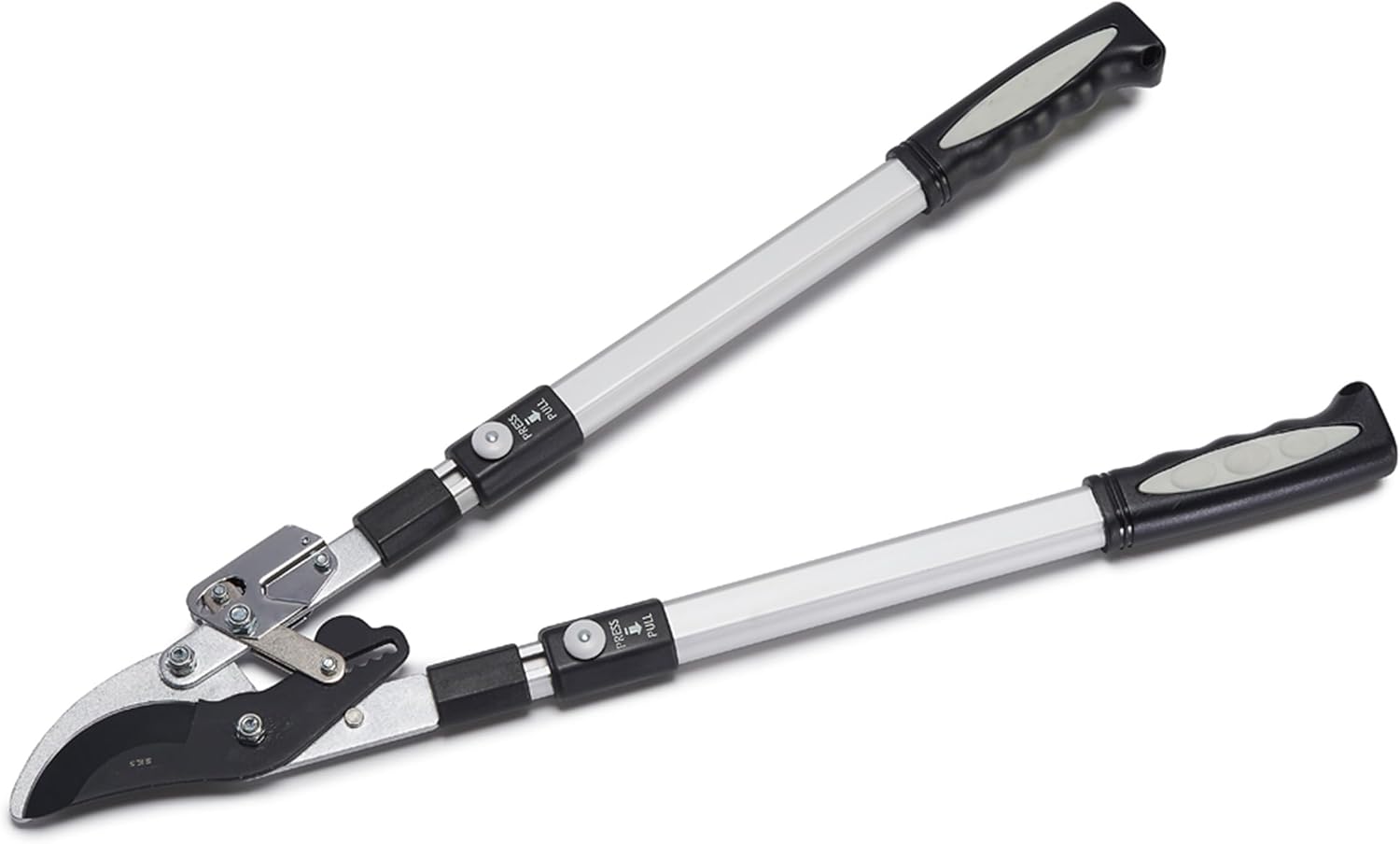Heavy-Duty Tree Trimmer Loppers - 2" Cut - Extendable 26"-40"